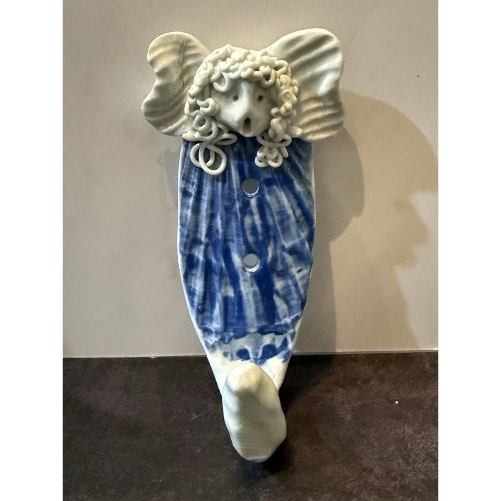 Angel Ceramic Wall Hook
